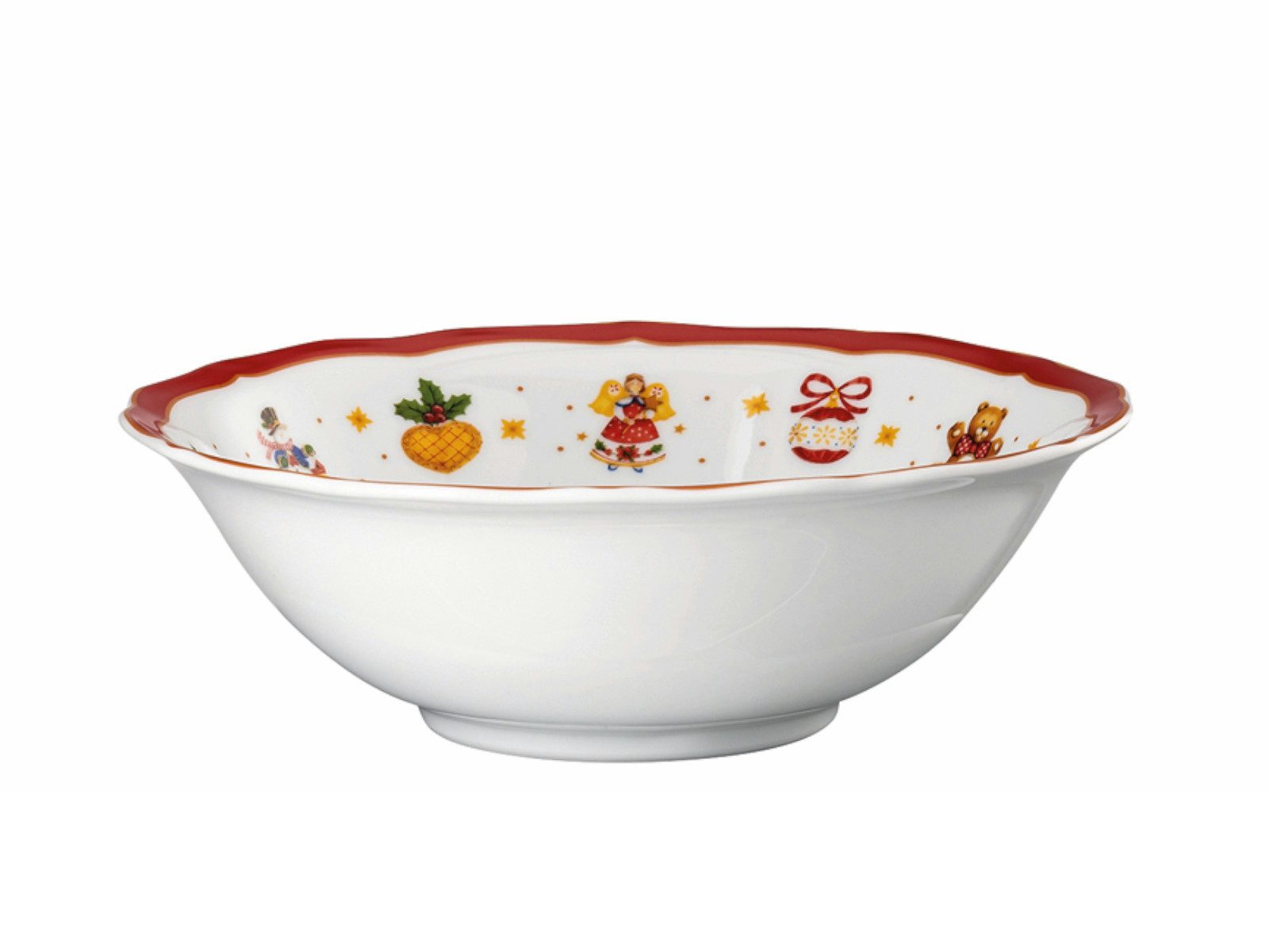 Hutschenreuther Schale Happy Wintertime Bowl 17cm, Porzellan, (Bowls)