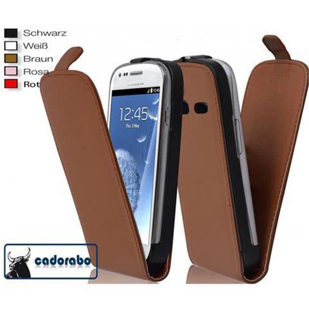 Cadorabo Handyhülle für Samsung Galaxy S3 / S3 NEO Hülle Samsung Galaxy S3 / S3 NEO, Klappbare Handy Schutzhülle - Hülle - mit Magnetverschluss