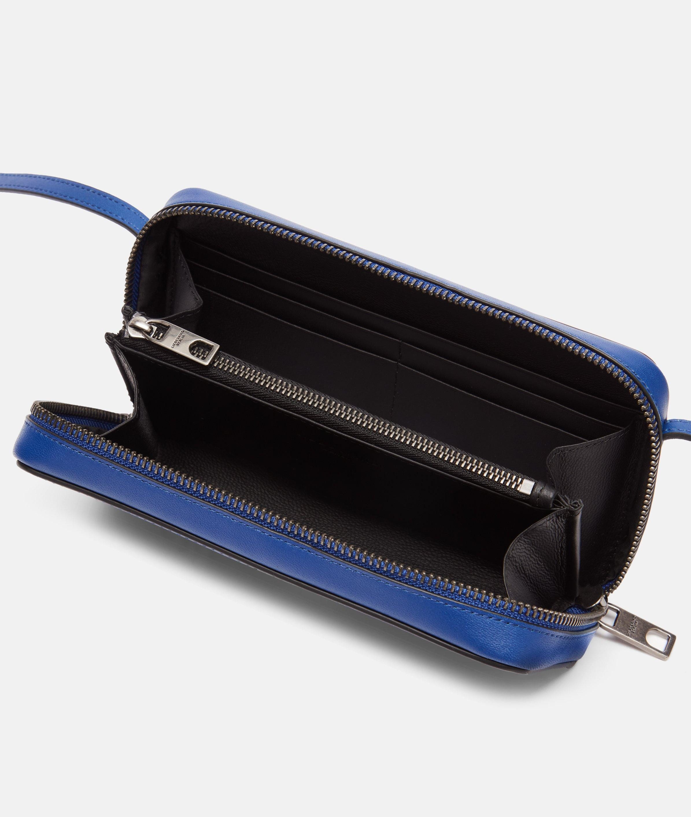 Liebeskind Berlin Umhängetasche Lou Crossbody XS, Kleine Crossbody-Bag aus Nappaleder