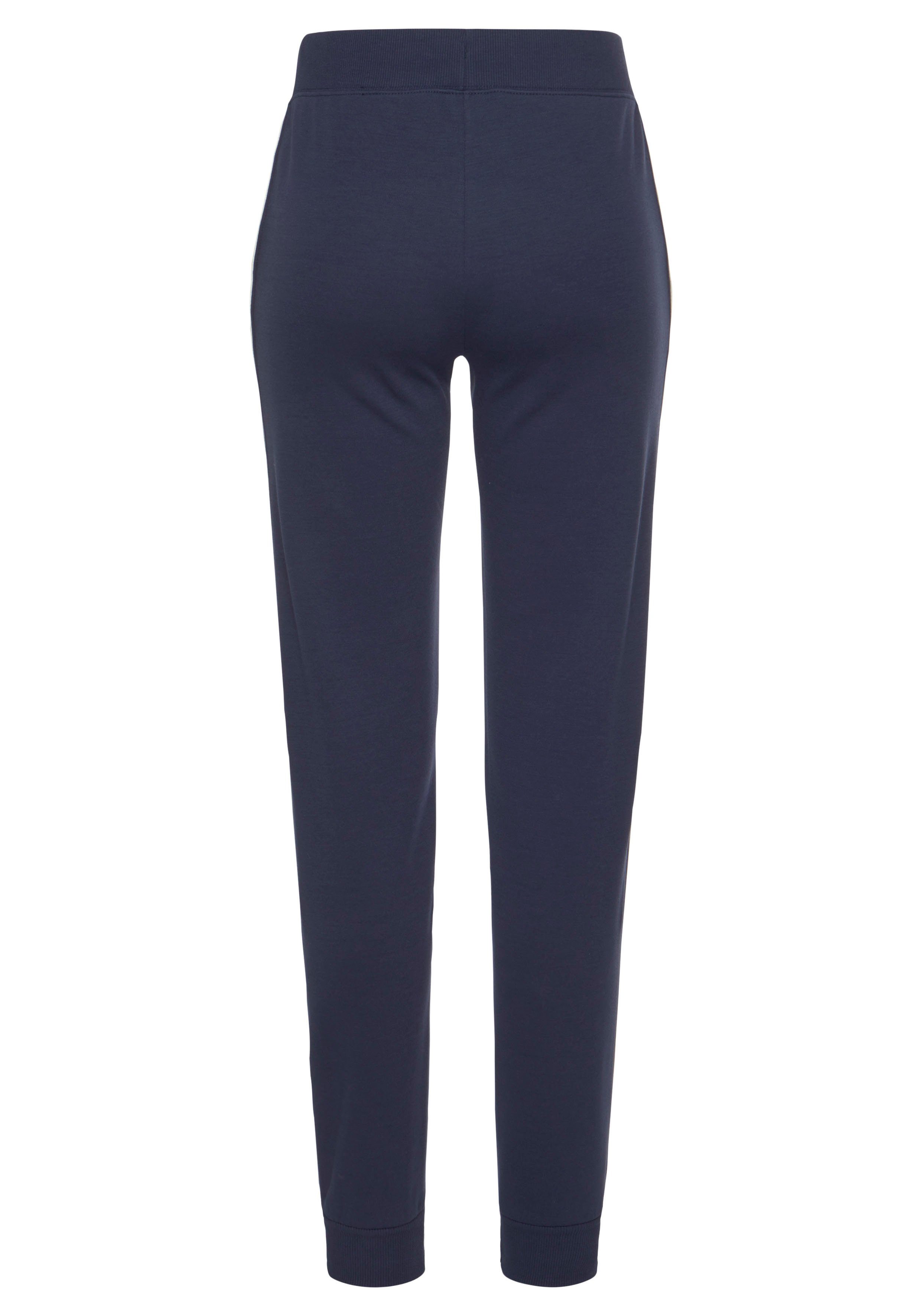 KangaROOS Relaxhose mit kontrastfarbenem Piping, Loungewear