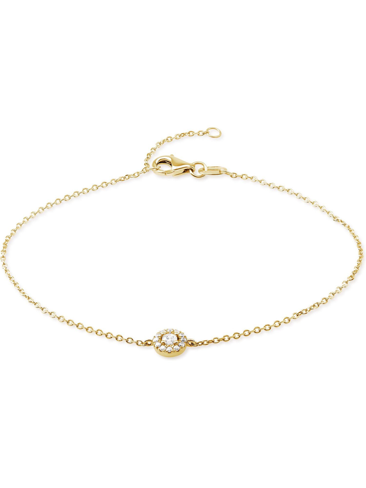 CHRIST Armband CHRIST Damen-Armband 13 Diamant