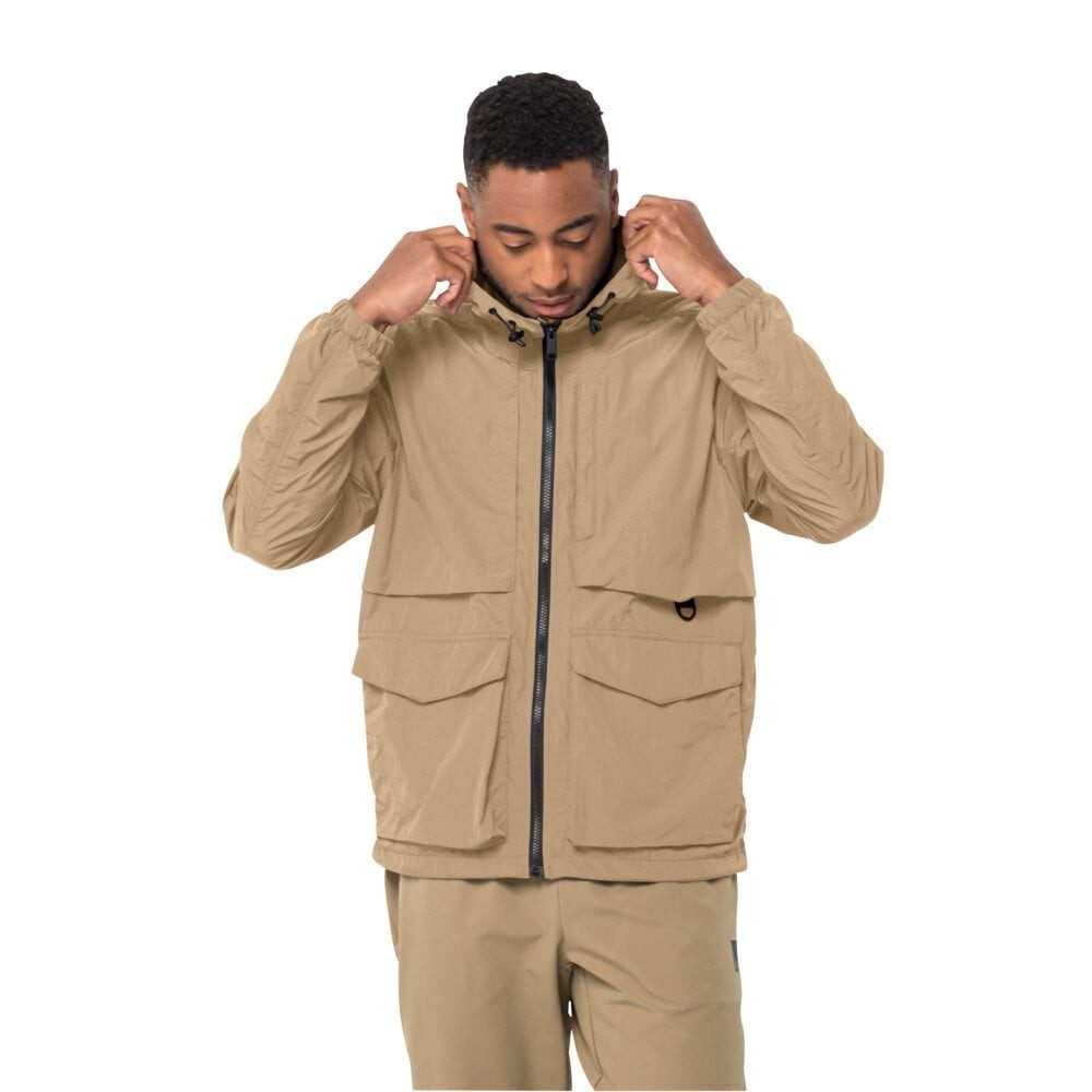 Jack Wolfskin Softshelljacke Wanderjacke Lightsome (Softshelljacke, winddicht, wasserabweisend)