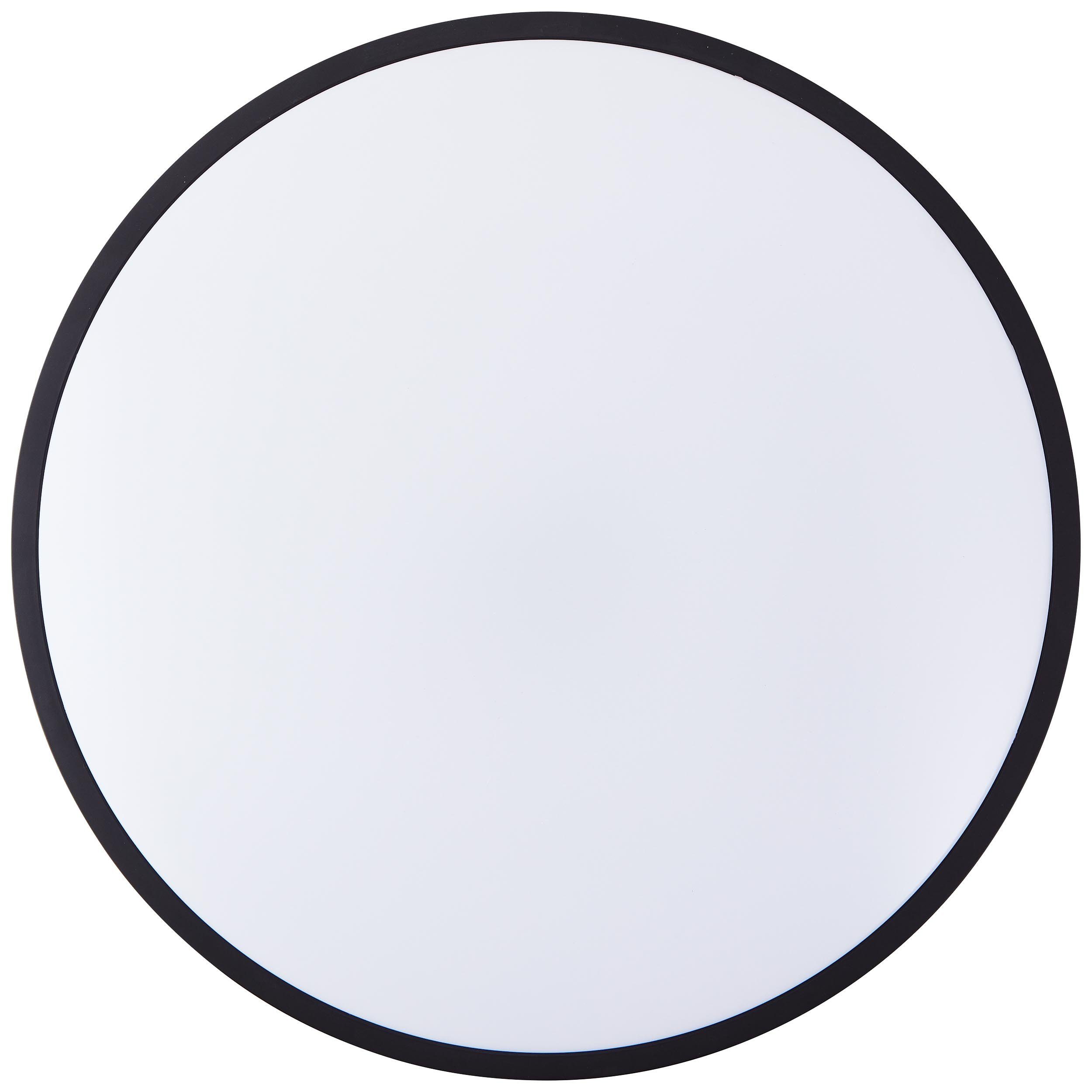 LED weiß/schwarz, Brilliant Deckenleuchte Jamil, Jamil 1x W 3000-6500K, Deckenleuchte 30 Metall/Kunststoff, 48cm