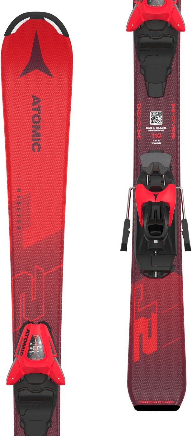 Atomic Ski REDSTER J2 100-120 + C 5 GW Re Black