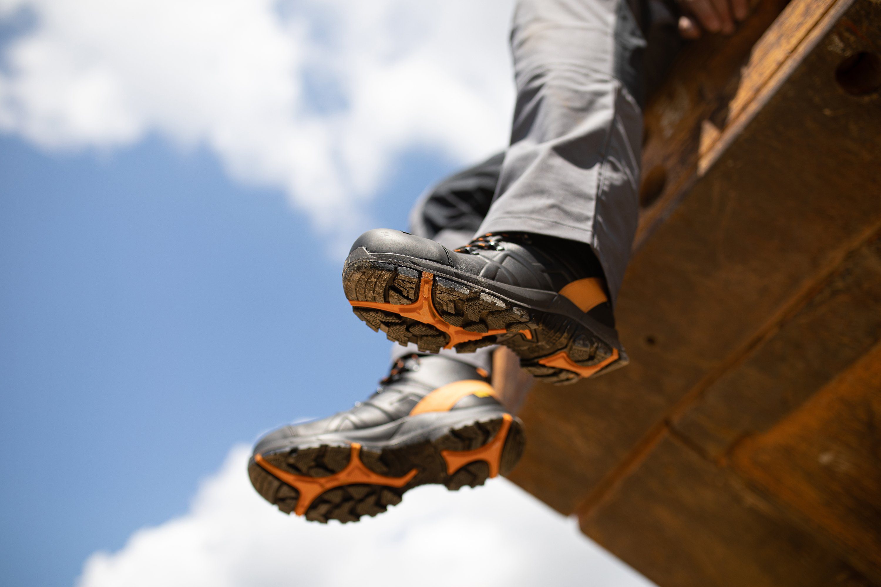 haix Haix Black Eagle Safety 54 mid Stiefel