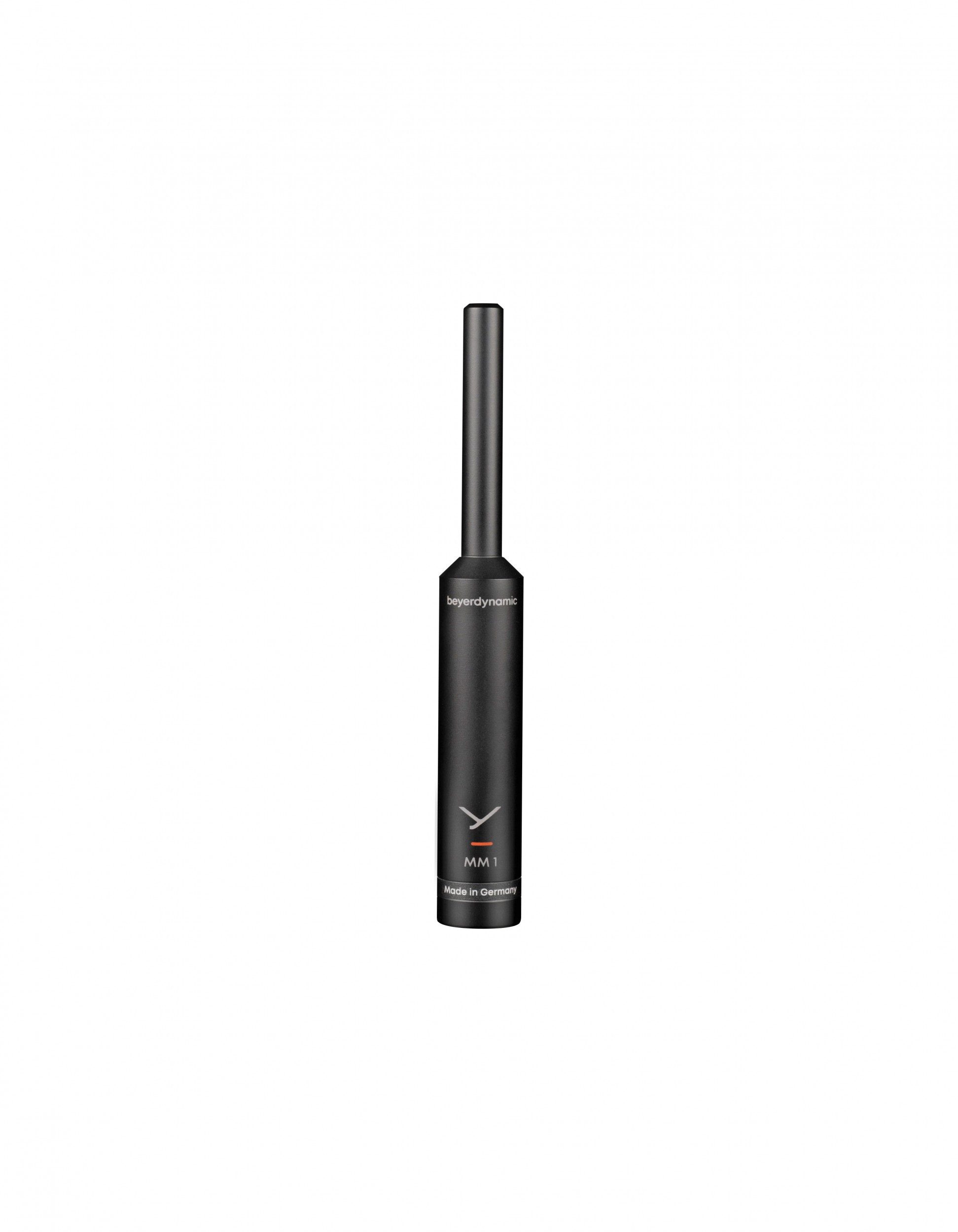 beyerdynamic Mikrofon MM 1, Linearer Frequenzgang bei 90°