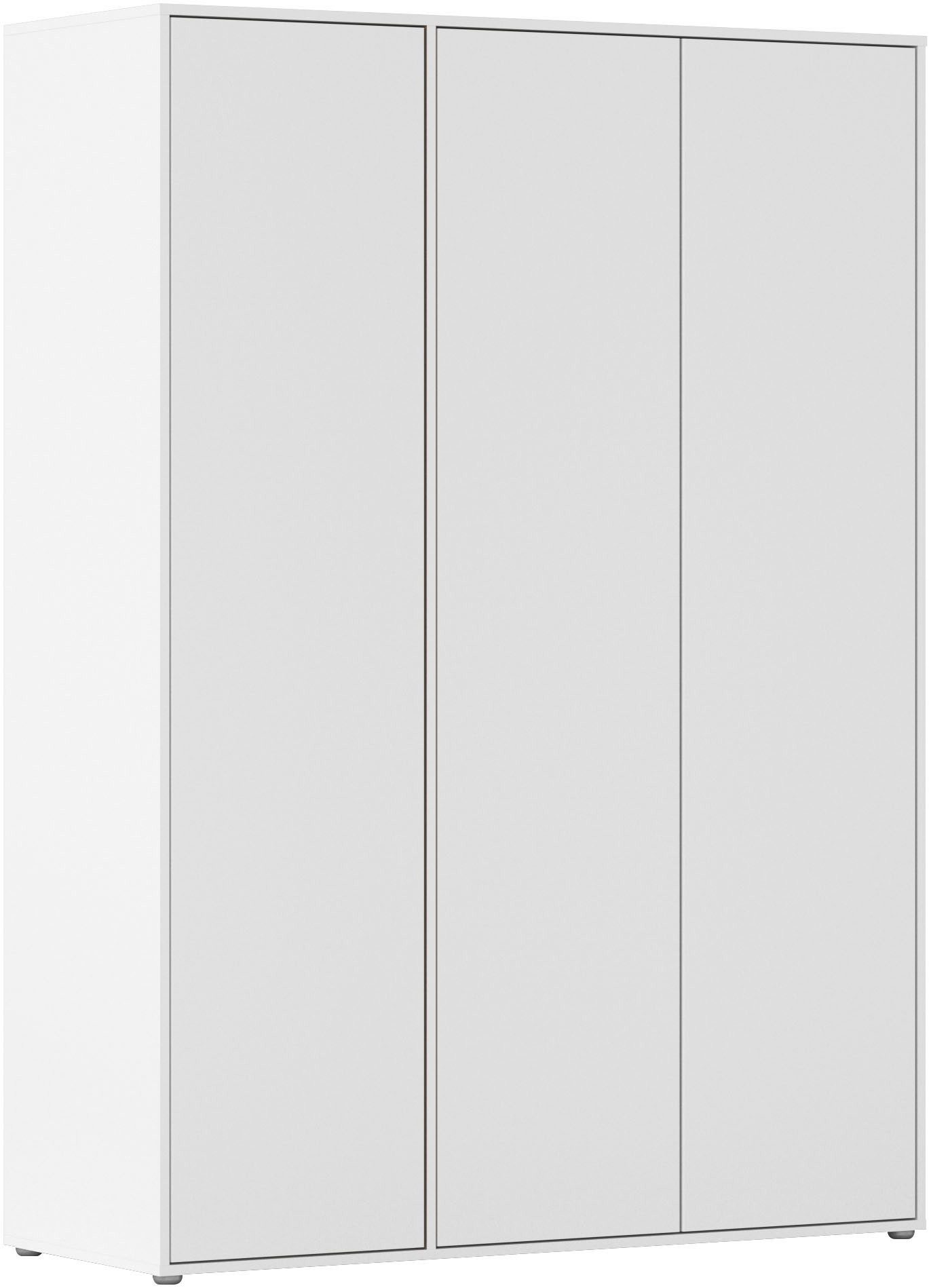 rauch Drehtürenschrank Kleiderschrank Schrank Garderobe Wäscheschrank NABILA viel Stauraum (in 3 verschiedenen Ausstattungen BASIC/CLASSIC/PREMIUM) in 2 Breiten – Bild 3 von 5