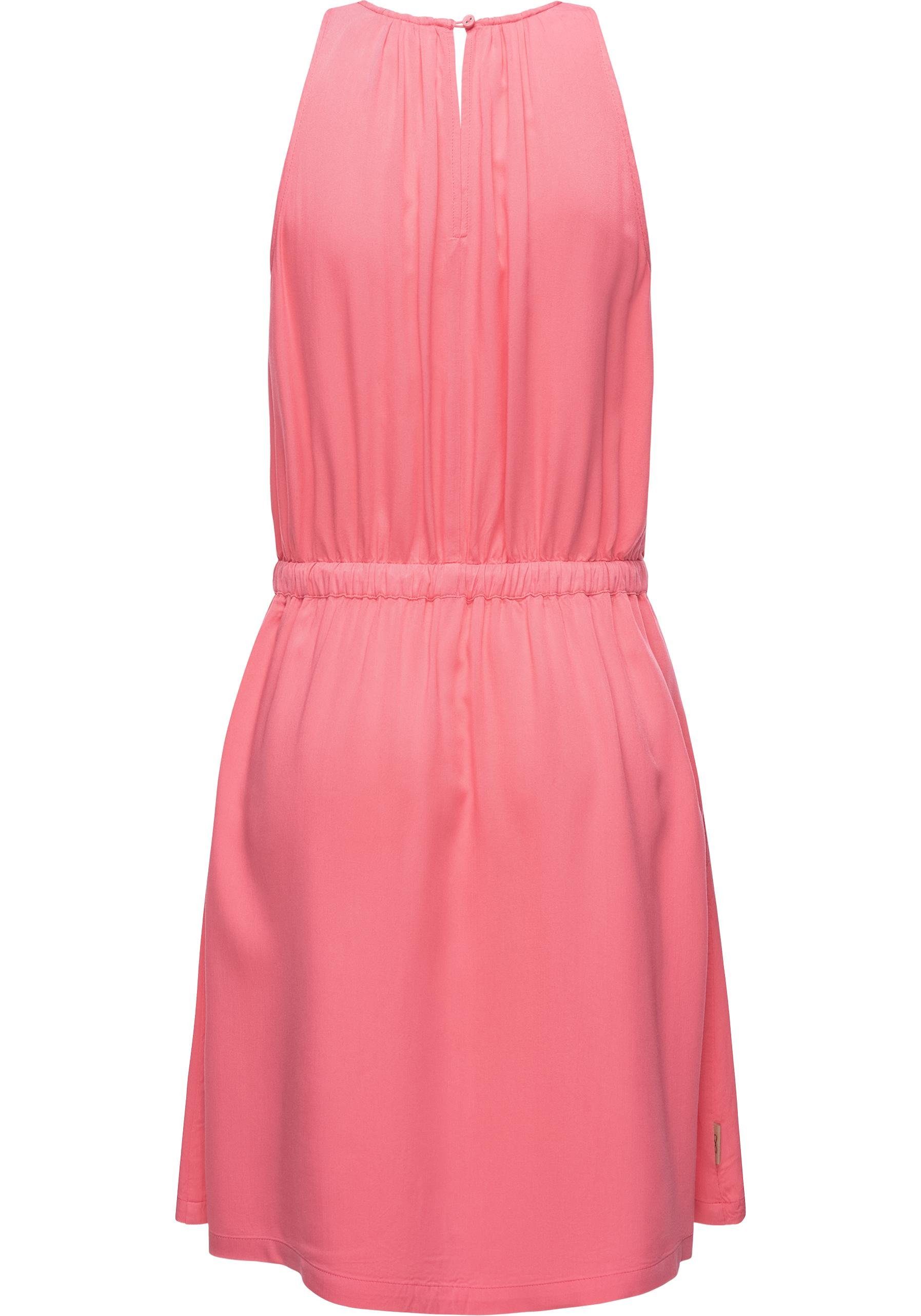 Ragwear Blusenkleid Sanai stylisches Sommerkleid mit verspielten Details