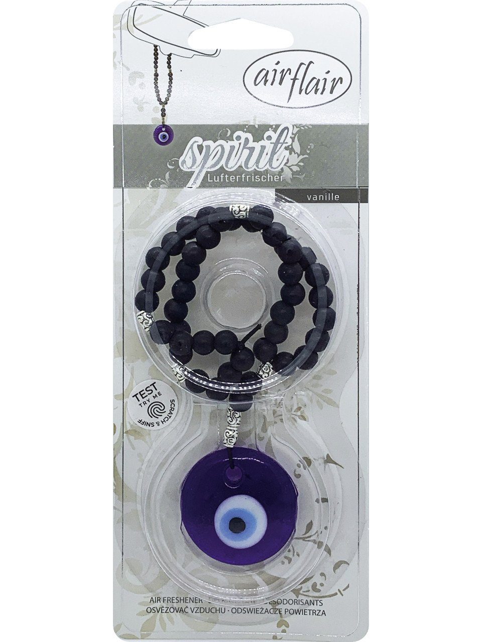 Raumduft airflair Lufterfrischer Kette Spirit Nazar Eye