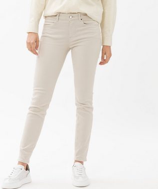 Brax Skinny-fit-Jeans Röhrenjeans mit trendigen Stylingdetails
