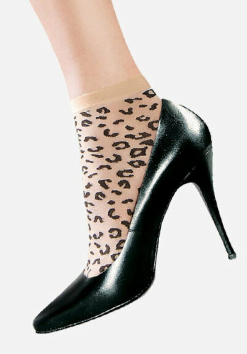 Lycille Feinsocken Elegante transparente Leo-Socken 20 DEN für Damen – Stil & Verführung – Bild 5 von 5