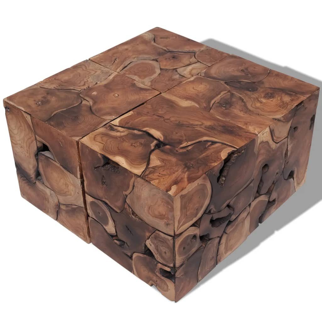 vidaXL Hocker Hocker/Couchtisch Massivholz (4 St) günstig online kaufen
