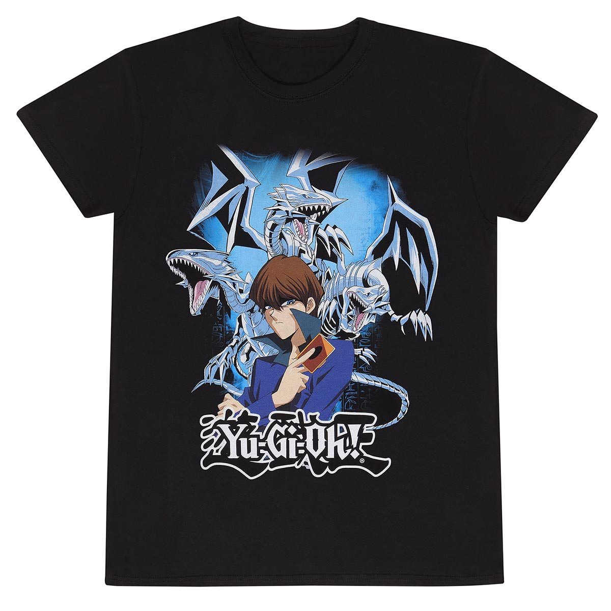 Yu-Gi-Oh T-Shirt Kaiba Blue Eyes