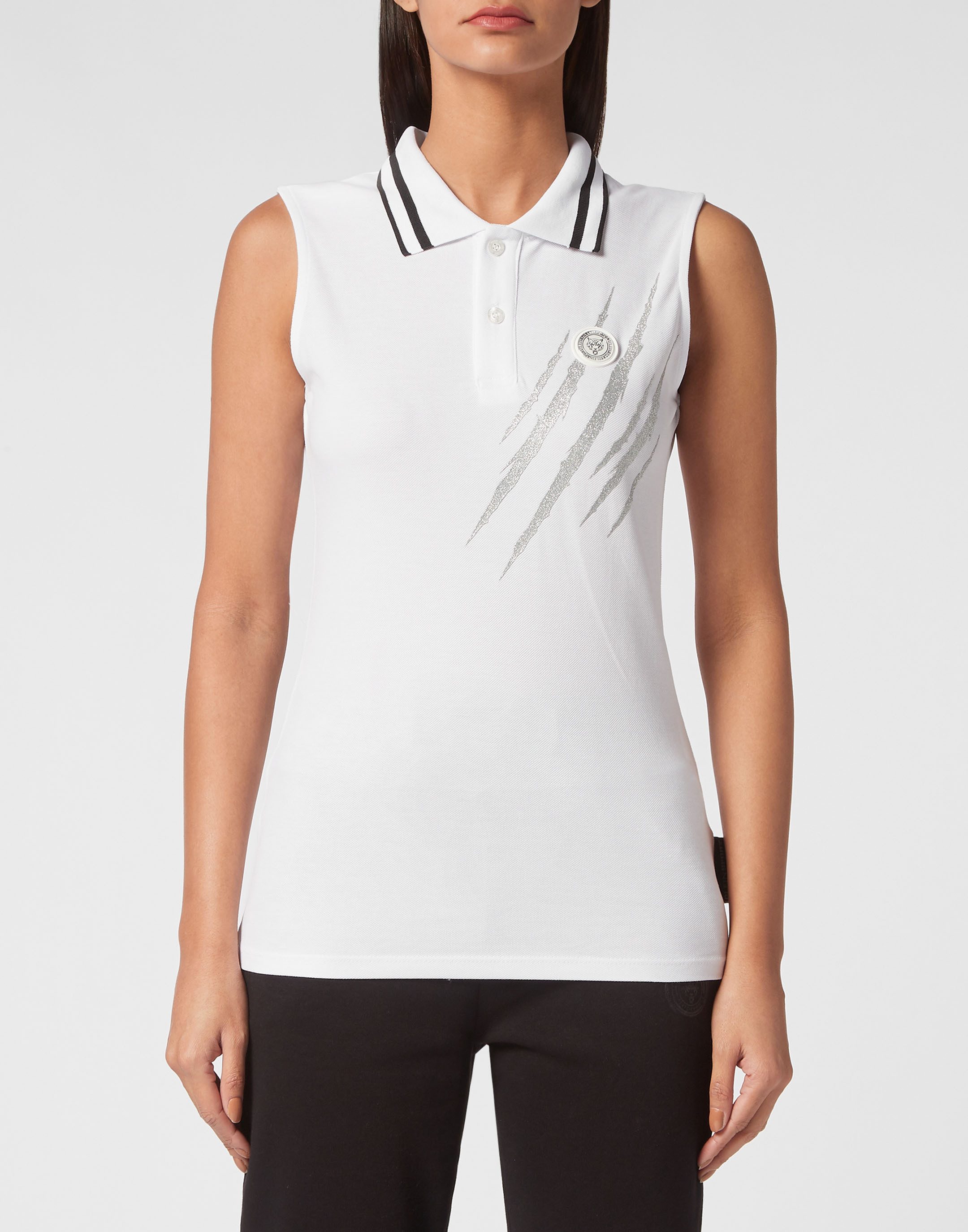 PLEIN SPORT Poloshirt Scratch