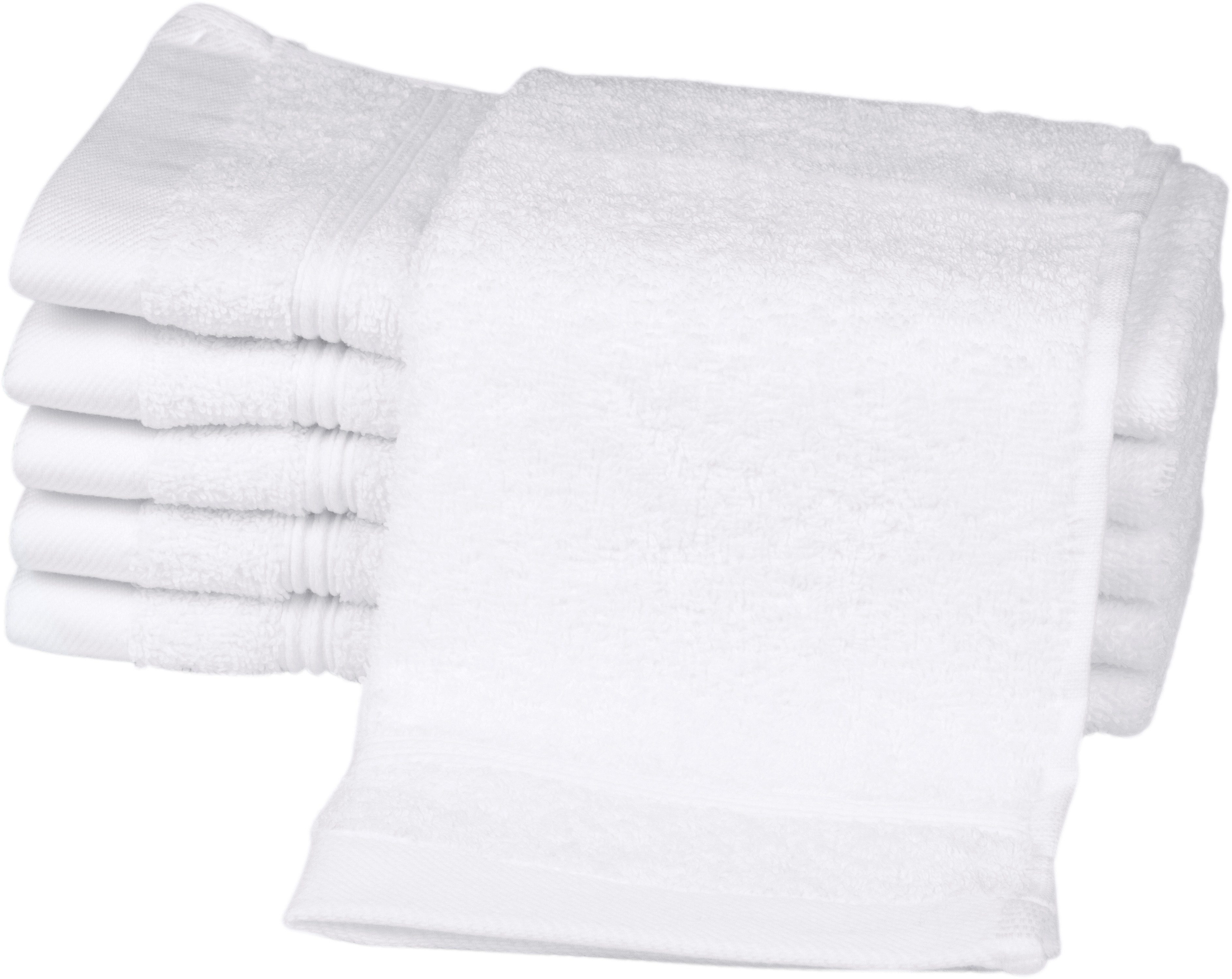 ROSS Gästehandtücher Rubin, Frottier (Packung, 6-St), 100% Baumwolle günstig online kaufen