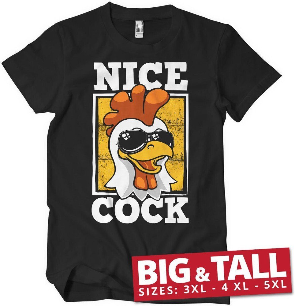 Hybris T-Shirt Nice Cock Big & Tall T-Shirt