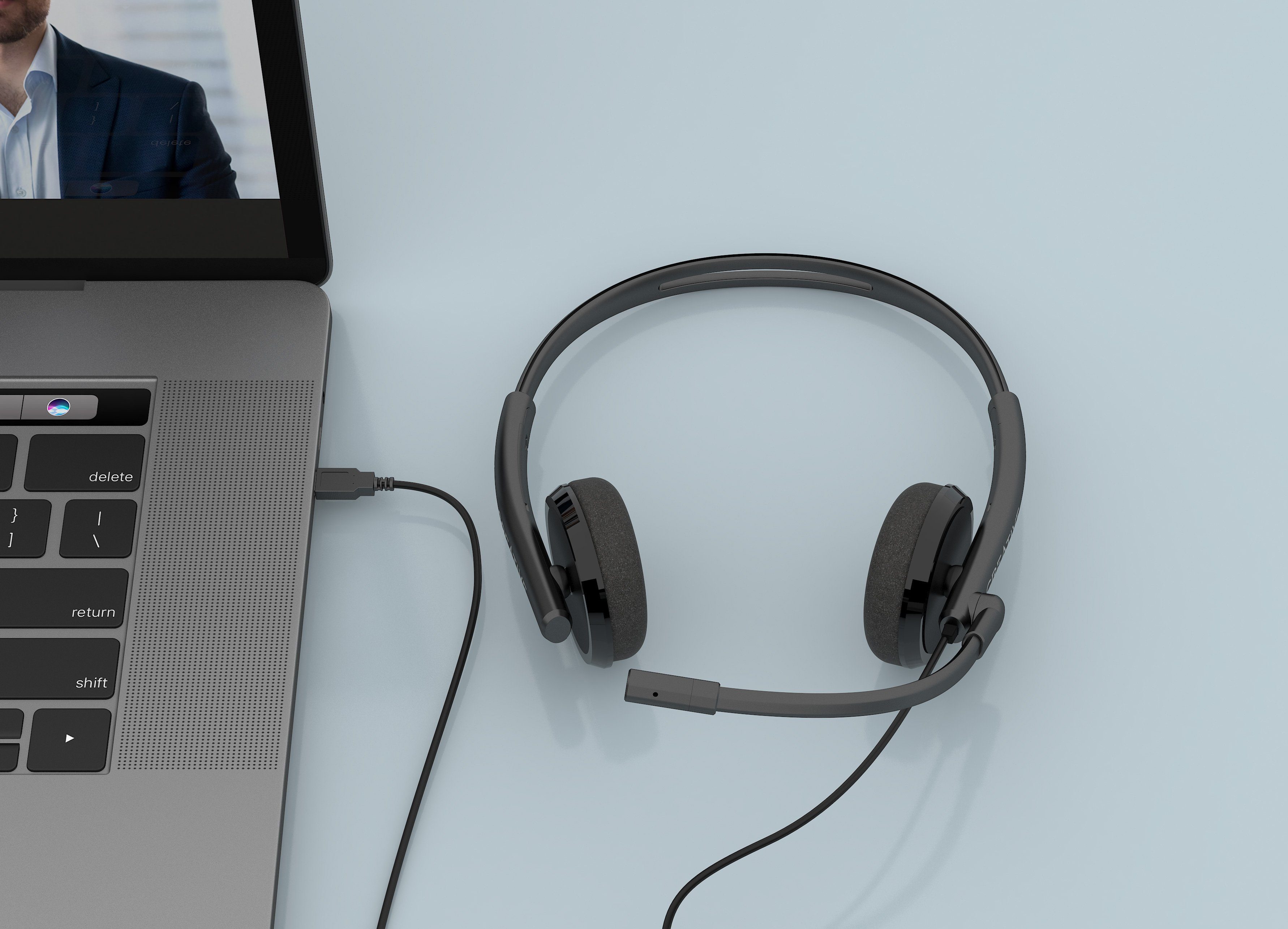 Creative Headset (USB) HS-220 USB-Kopfhörer