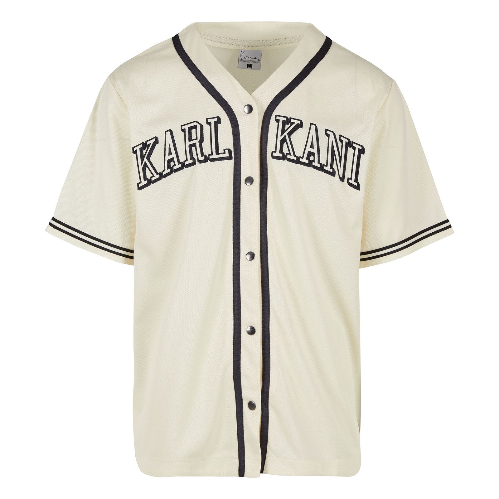 Karl Kani Kurzarmhemd College Baseballshirt mit günstig online kaufen