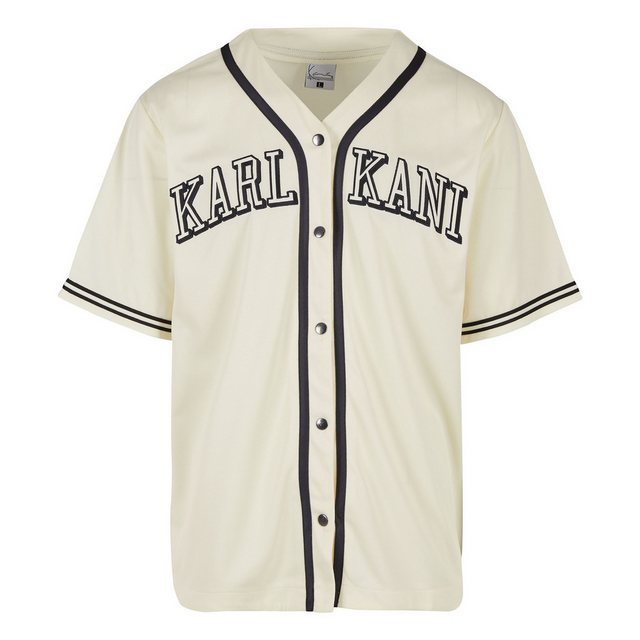 Karl Kani Kurzarmhemd College Baseballshirt mit plakativem Markenlogo und S günstig online kaufen