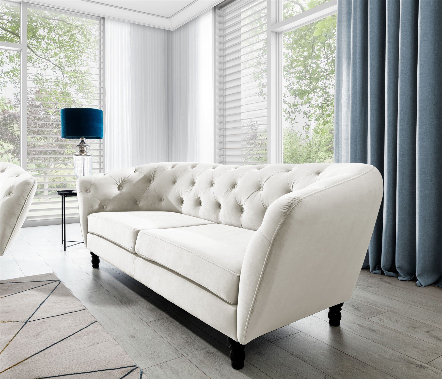 Fun Möbel Sofa Sofa Designer-Sofa Charlotte günstig online kaufen