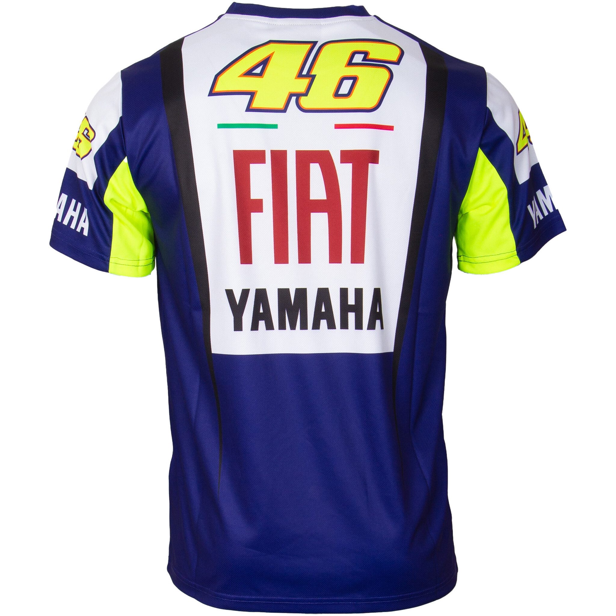 VR46 T-Shirt Valentino Rossi T-Shirt Yamaha Heritage
