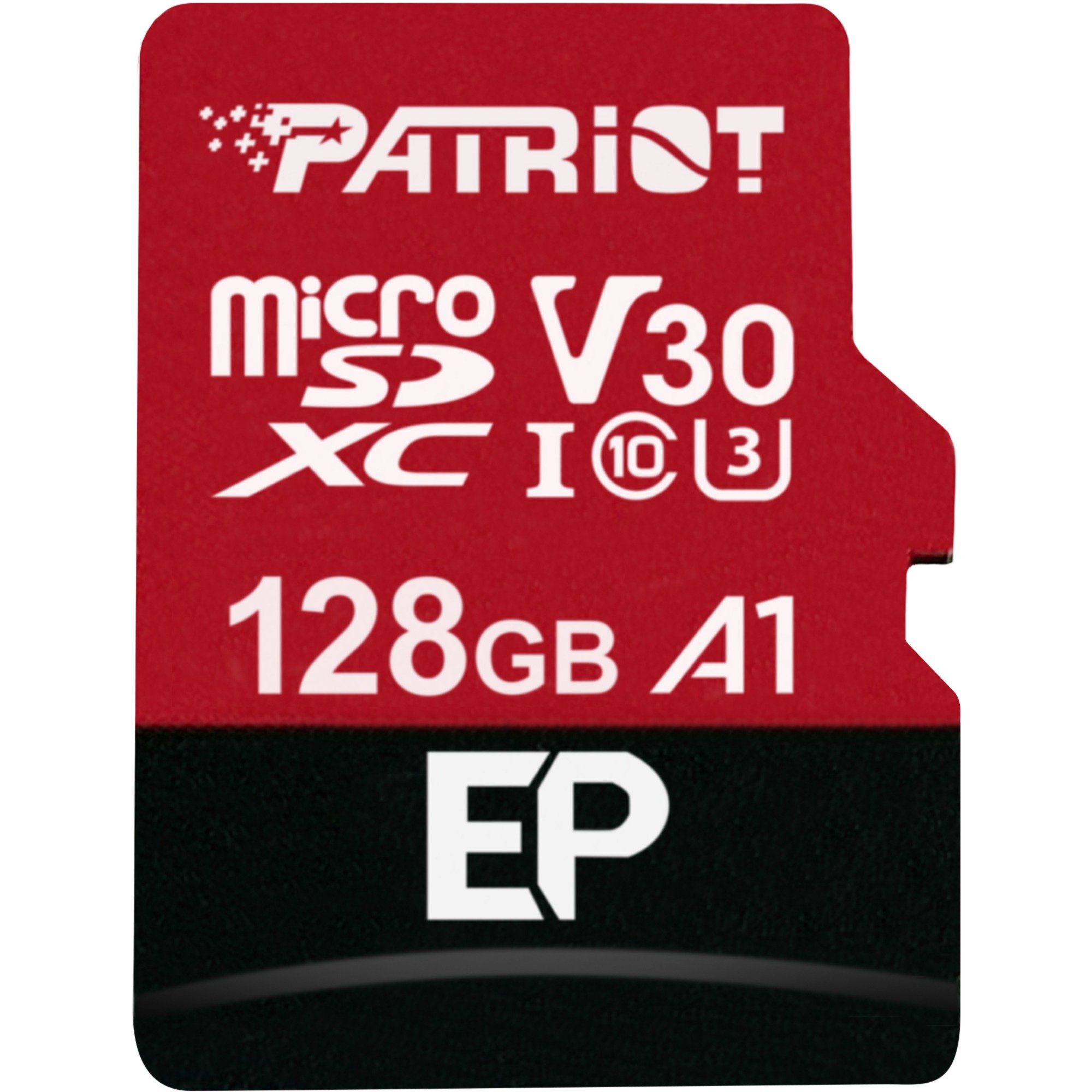 Patriot Patriot EP 128 GB microSDXC, Speicherkarte, (UHS-I externer Speicher