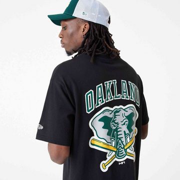New Era T-Shirt MLB Oakland Athletics Large Logo