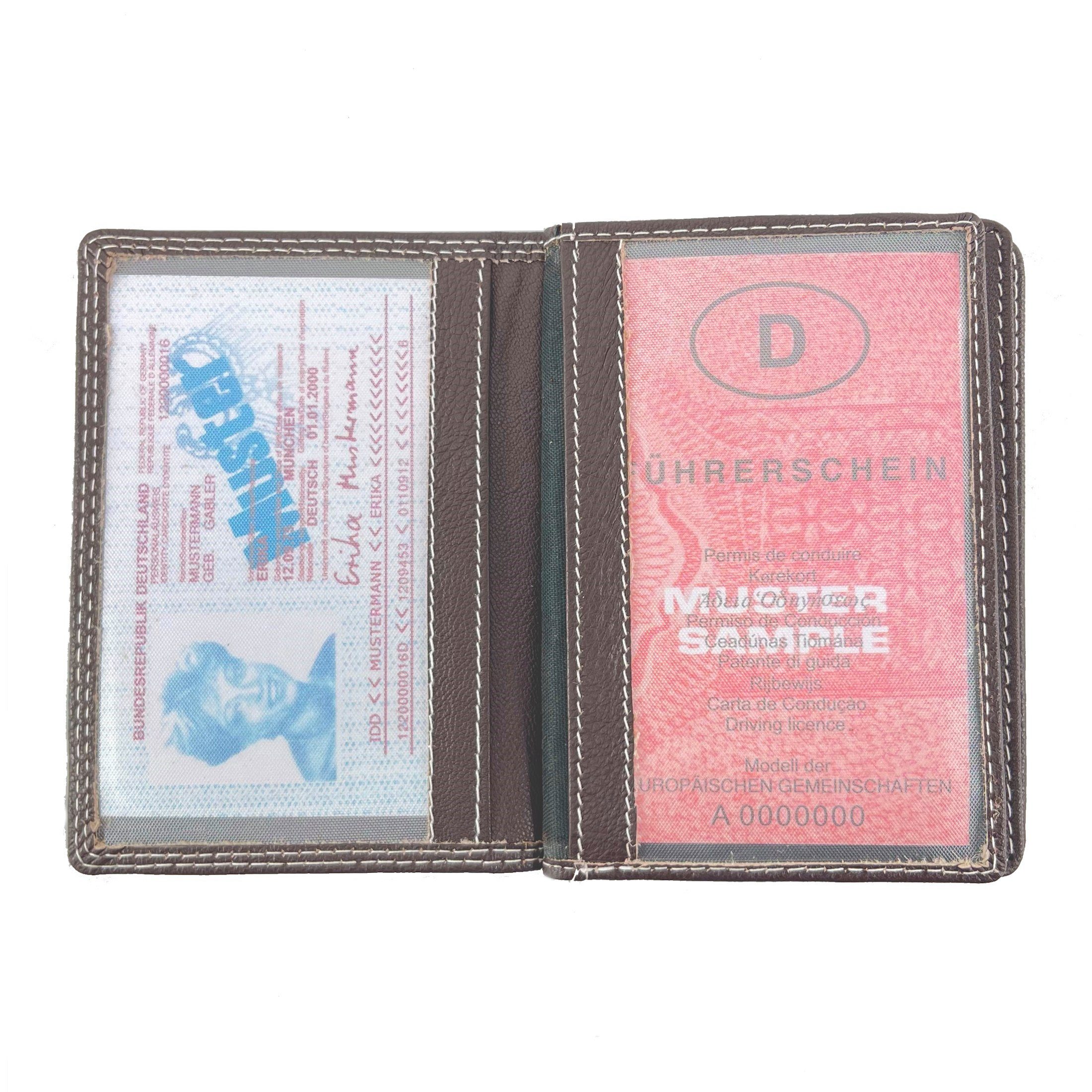 L&B Kartenetui Rindsleder Ausweishülle, RFID-Schutz >2397-Soft< Dokumentenm günstig online kaufen