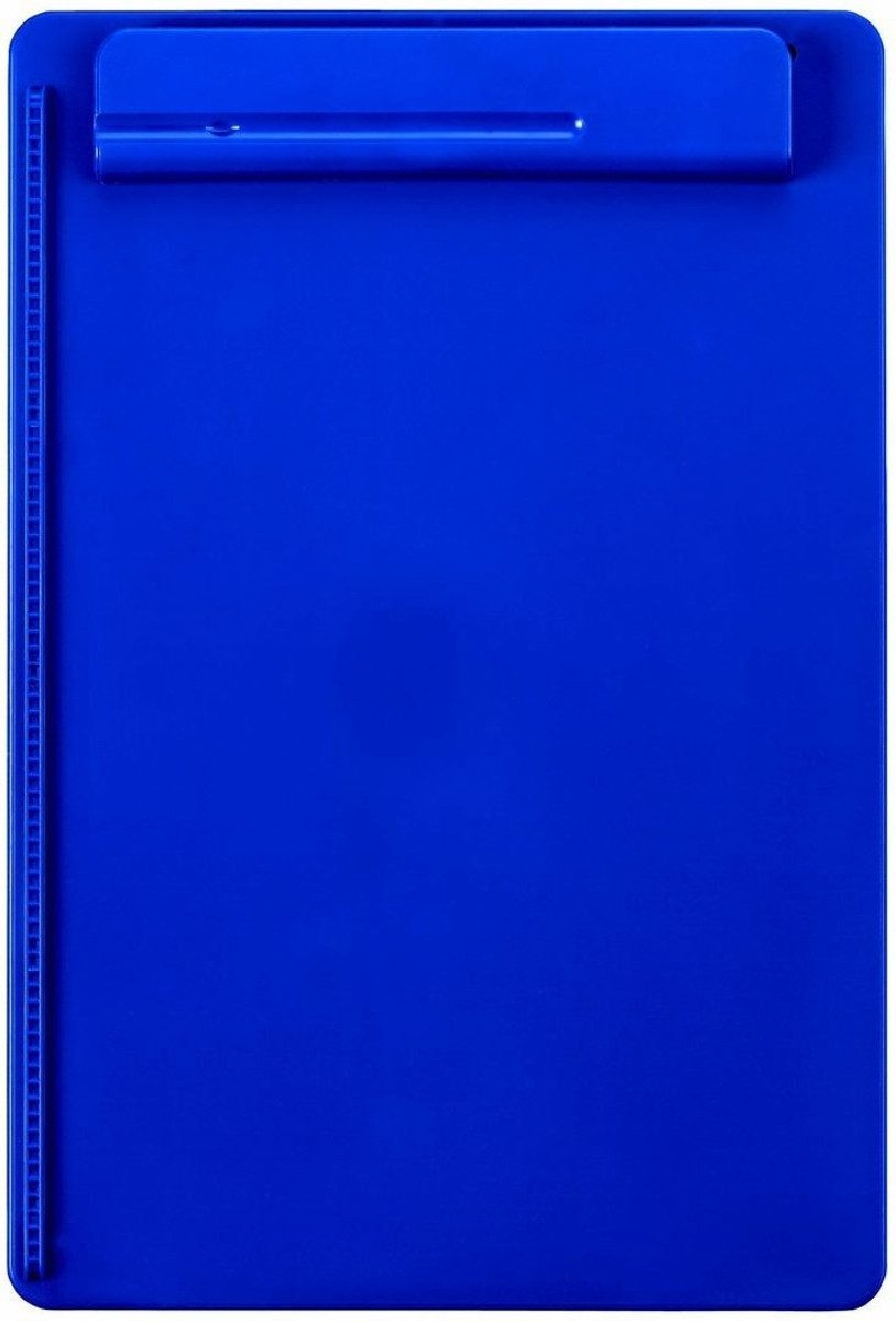 Schreibmappe A4 Schreibplatte OG uni blau