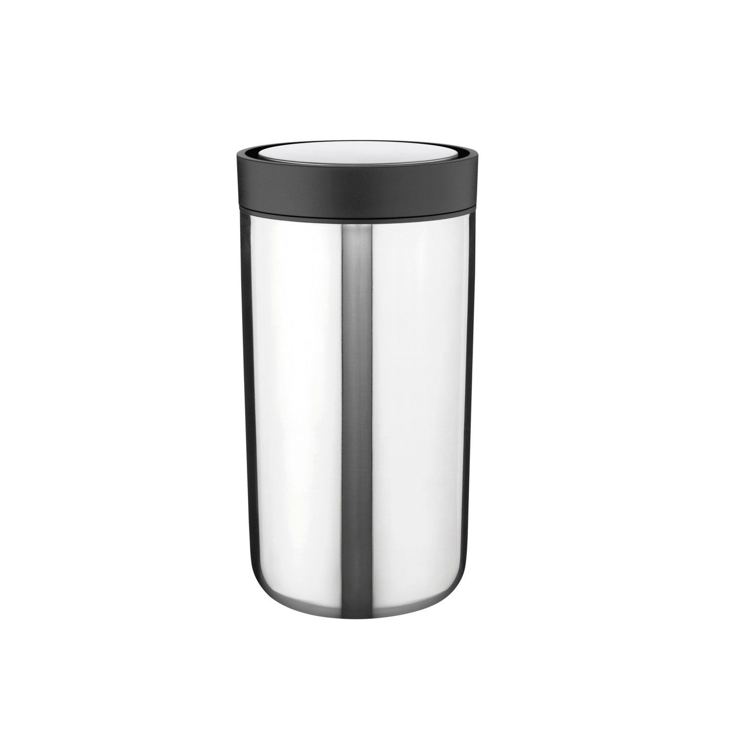 Stelton Термокружка To Go Click Edelstahl 200 ml, Edelstahl, Kunststoff