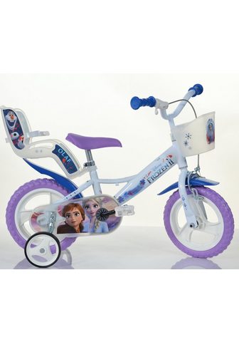 Dino Vaikiškas dviratis »Frozen« 1 Gang