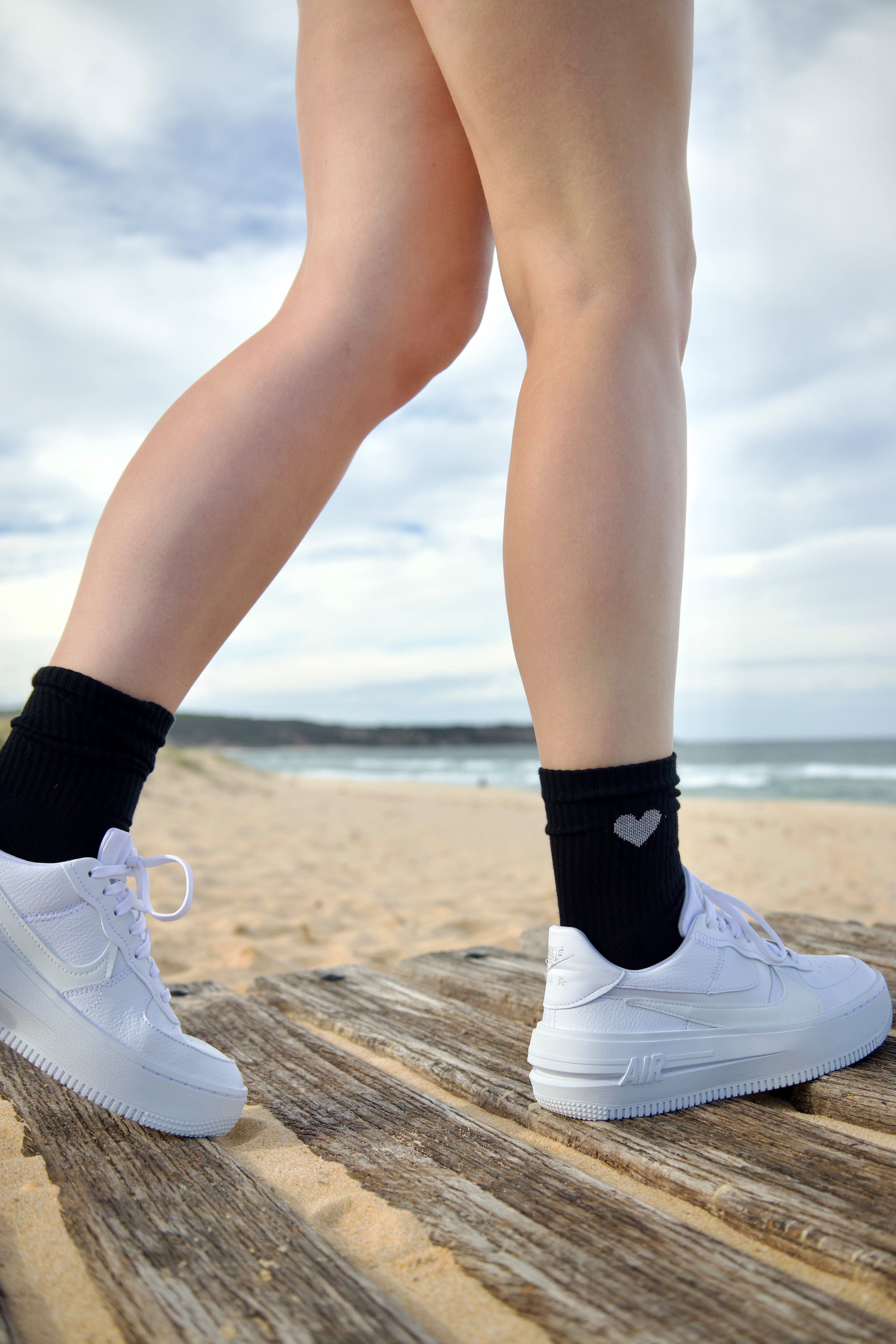 DAILYSOCKS Tennissocken HIÄRTKEN 1.0 mit komfortabler Frotteesohle (1-Paar)