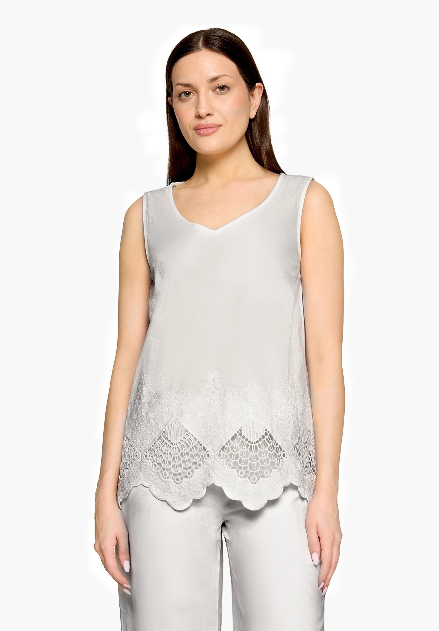Betty Barclay Blusentop Damen mit Stickerei