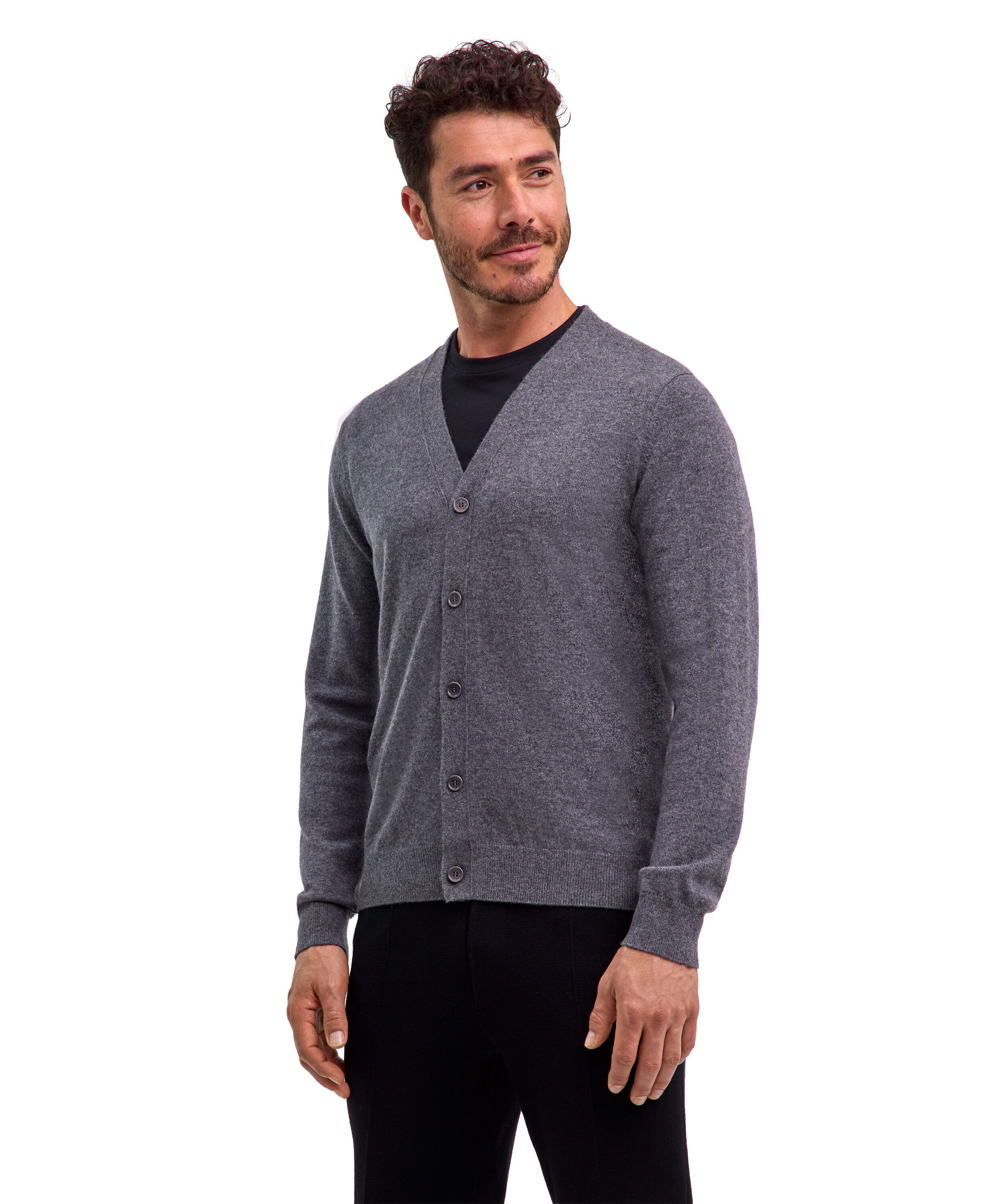 FALKE Strickjacke (1-tlg) aus reinem Kaschmir