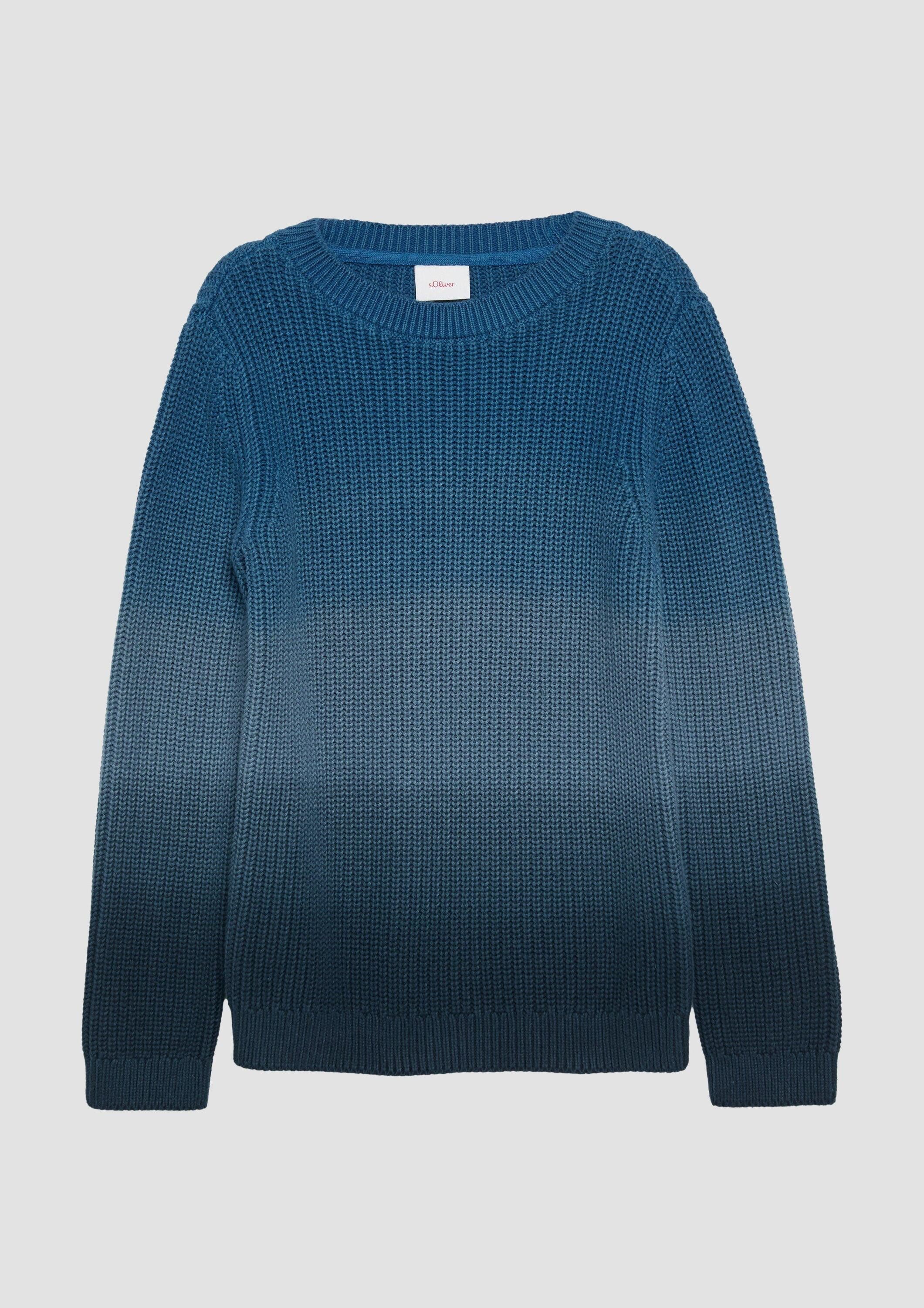 Longpullover Strickpullover