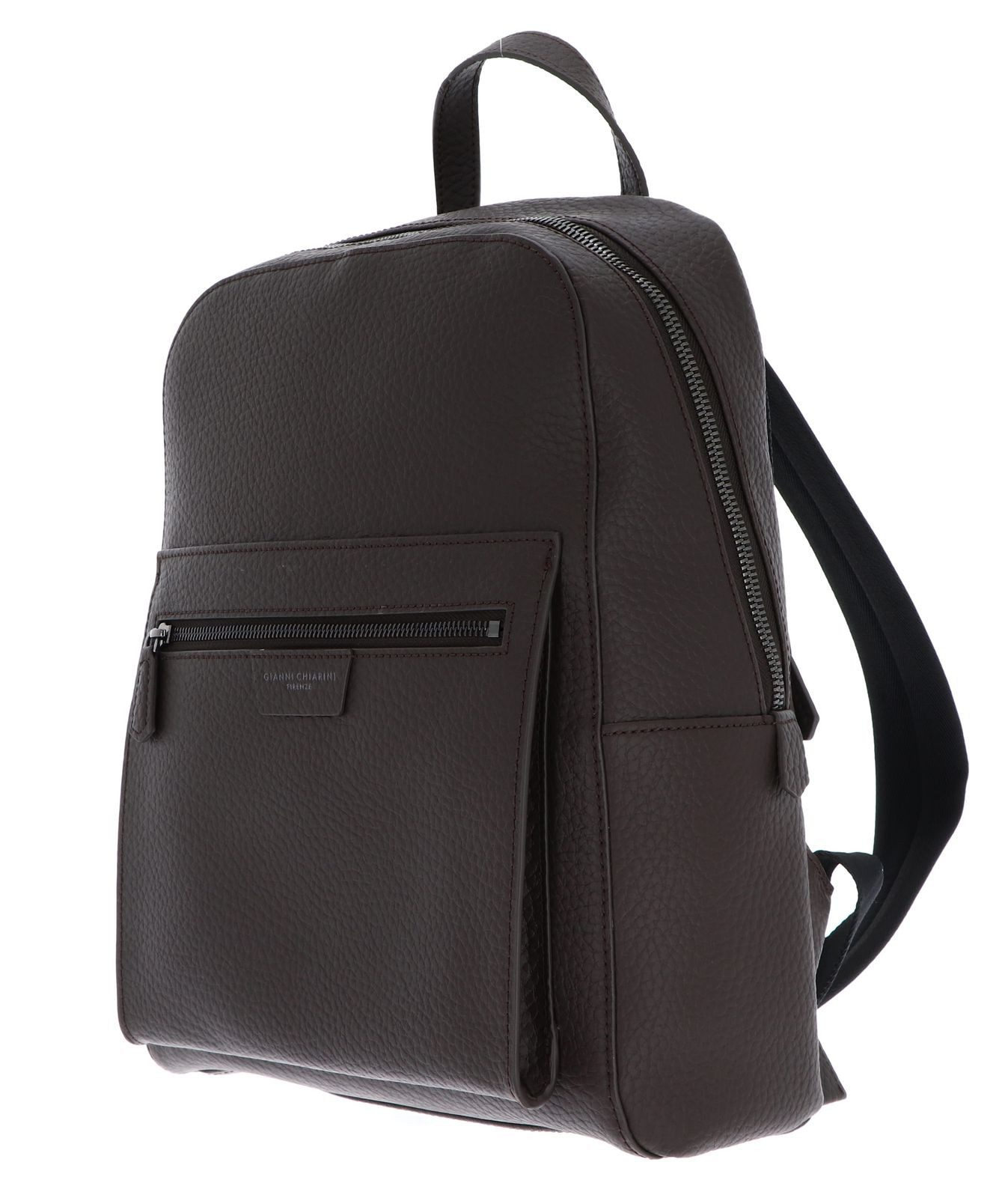GIANNI CHIARINI Rucksack Backpack, aus echtem Leder