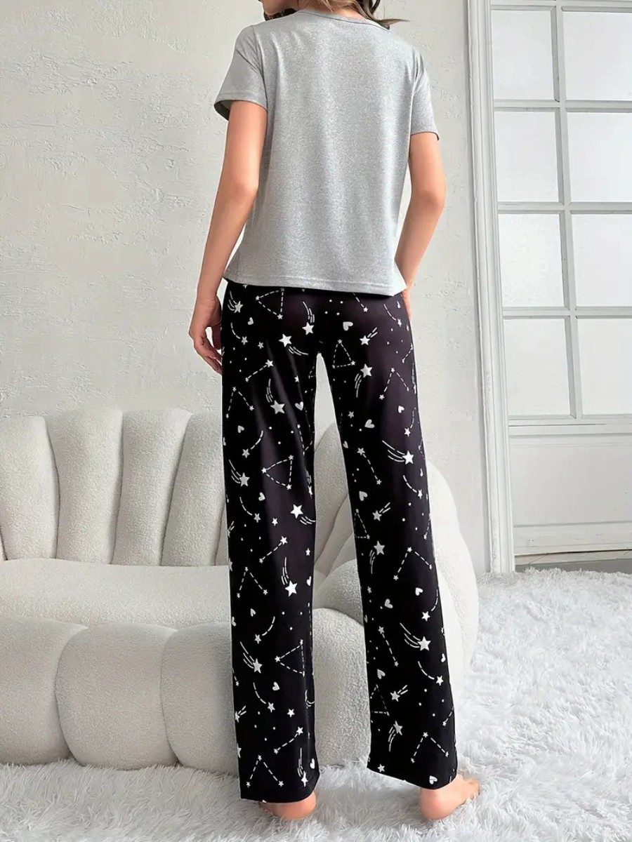 Elegant Love Pyjama Gemütliche Damen-Nachtwäsche & günstig online kaufen