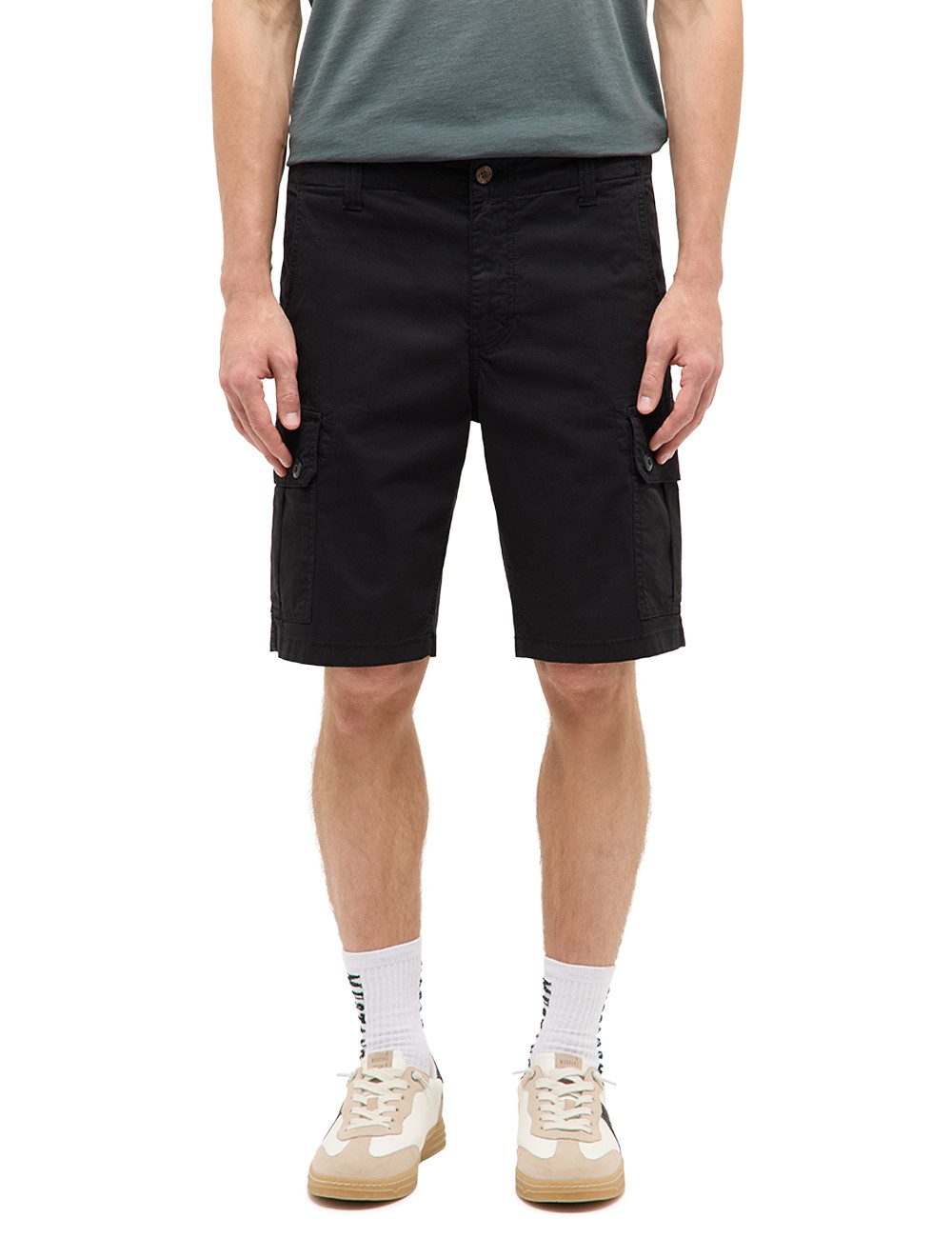 MUSTANG Shorts Herren Style Harry Papertouch Shorts