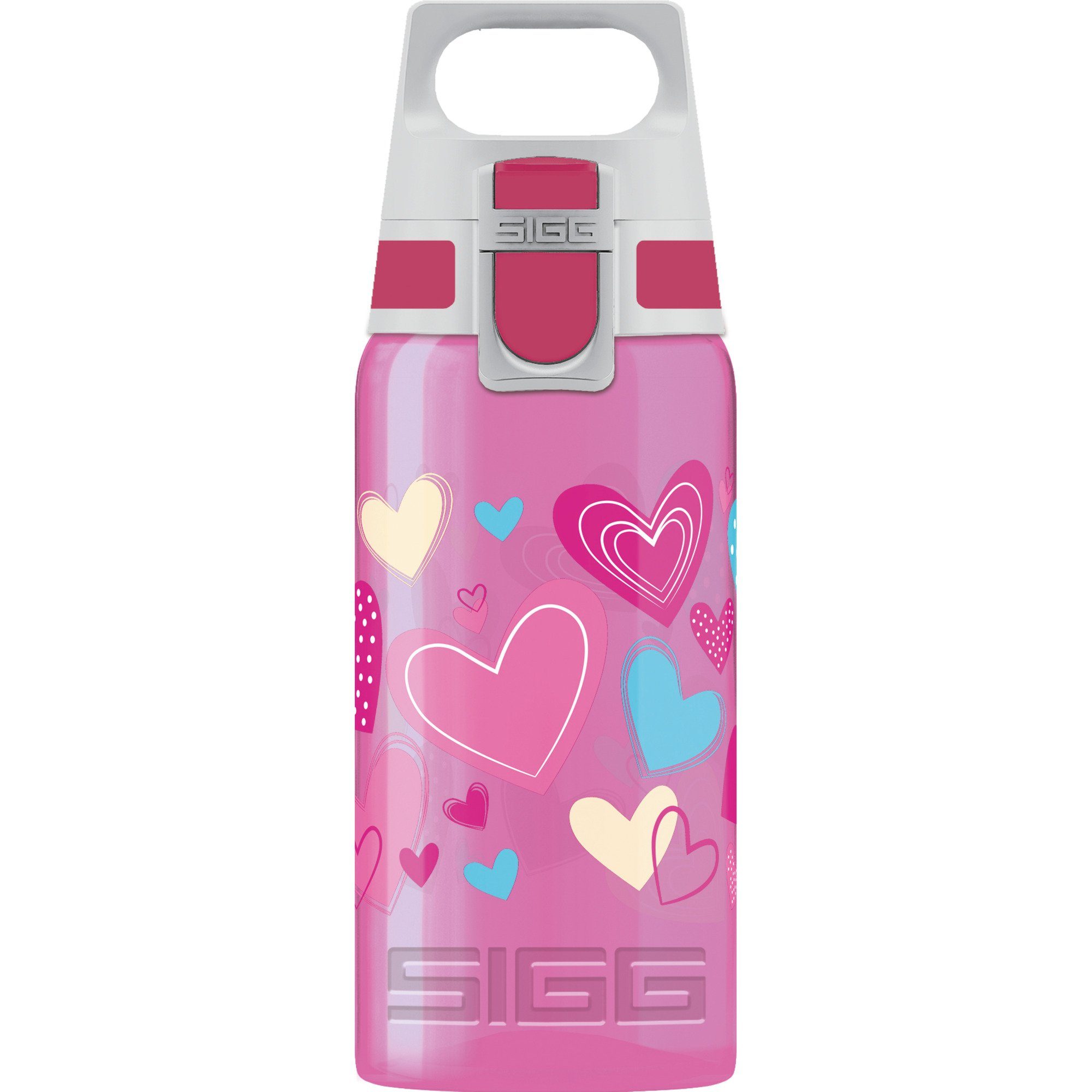 Sigg Trinkflasche SIGG Trinkflasche VIVA ONE Hearts 0,5L