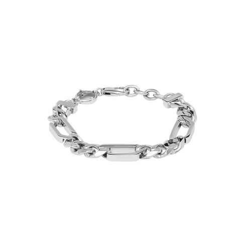 Diesel Armband Schmuck Edelstahl Armschmuck Figarokette