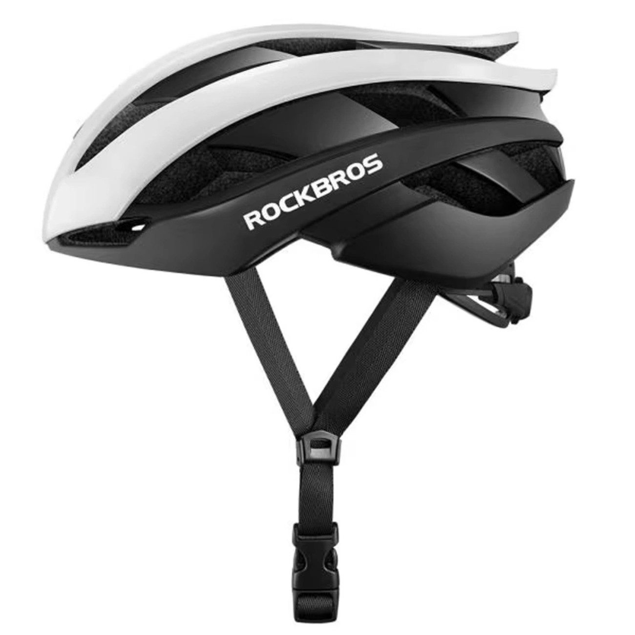 ROCKBROS Fahrradhelm 10110004001, Leichtgewicht, hohe Stoßdämpfung, moderne Optik