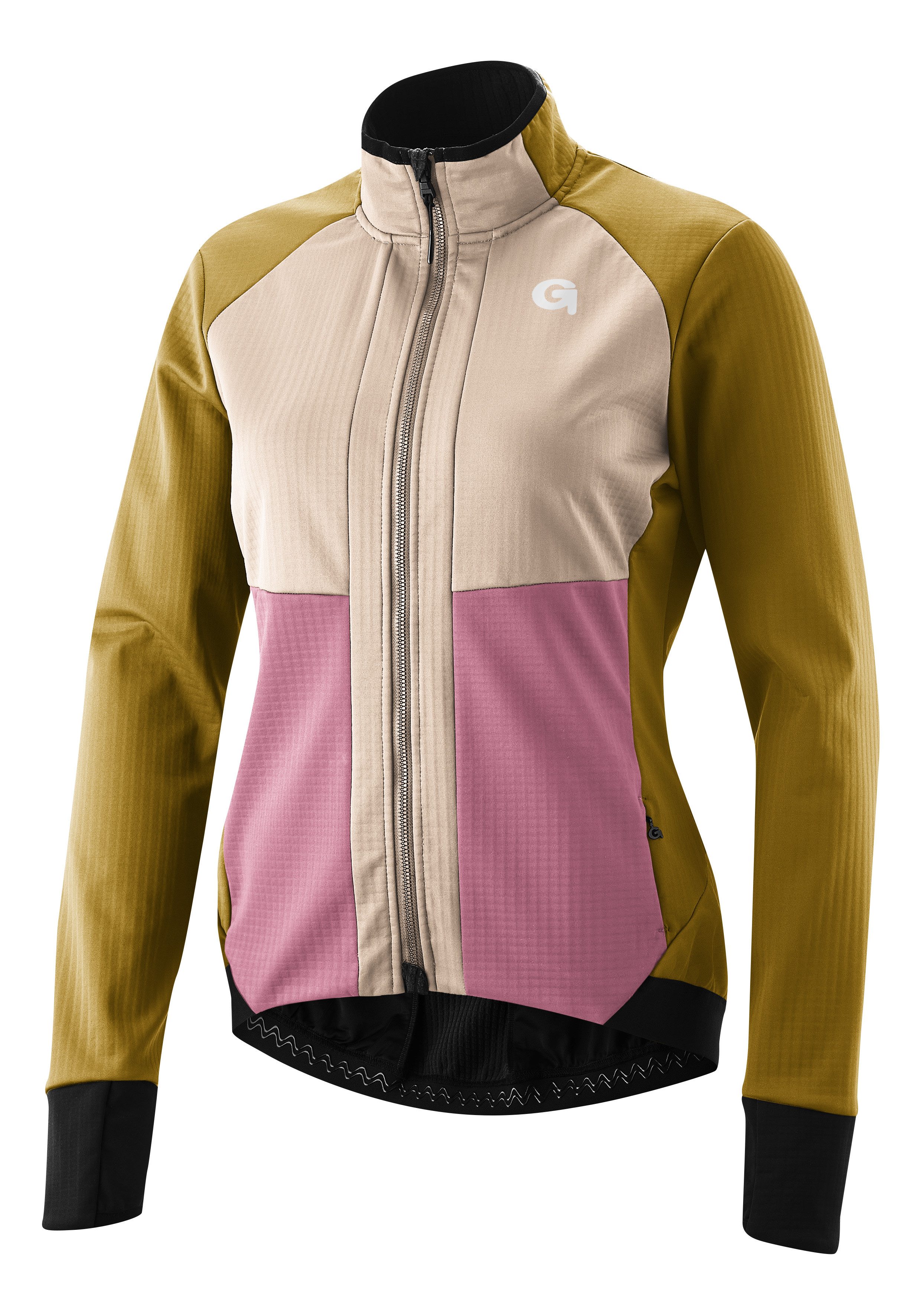 Gonso Fahrradjacke Trail Jacket Softshell W Wasserabweisende, strapazierfähige und atmungsaktive Radjacke.