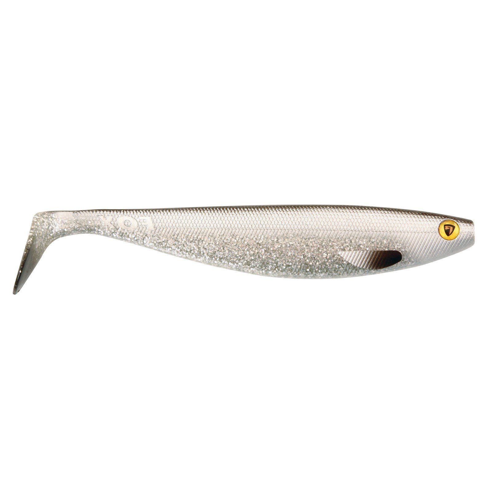 Fox Rage Kunstköder, Pro Shad Natural Classic II 10cm Silver Bleak Gummifisch