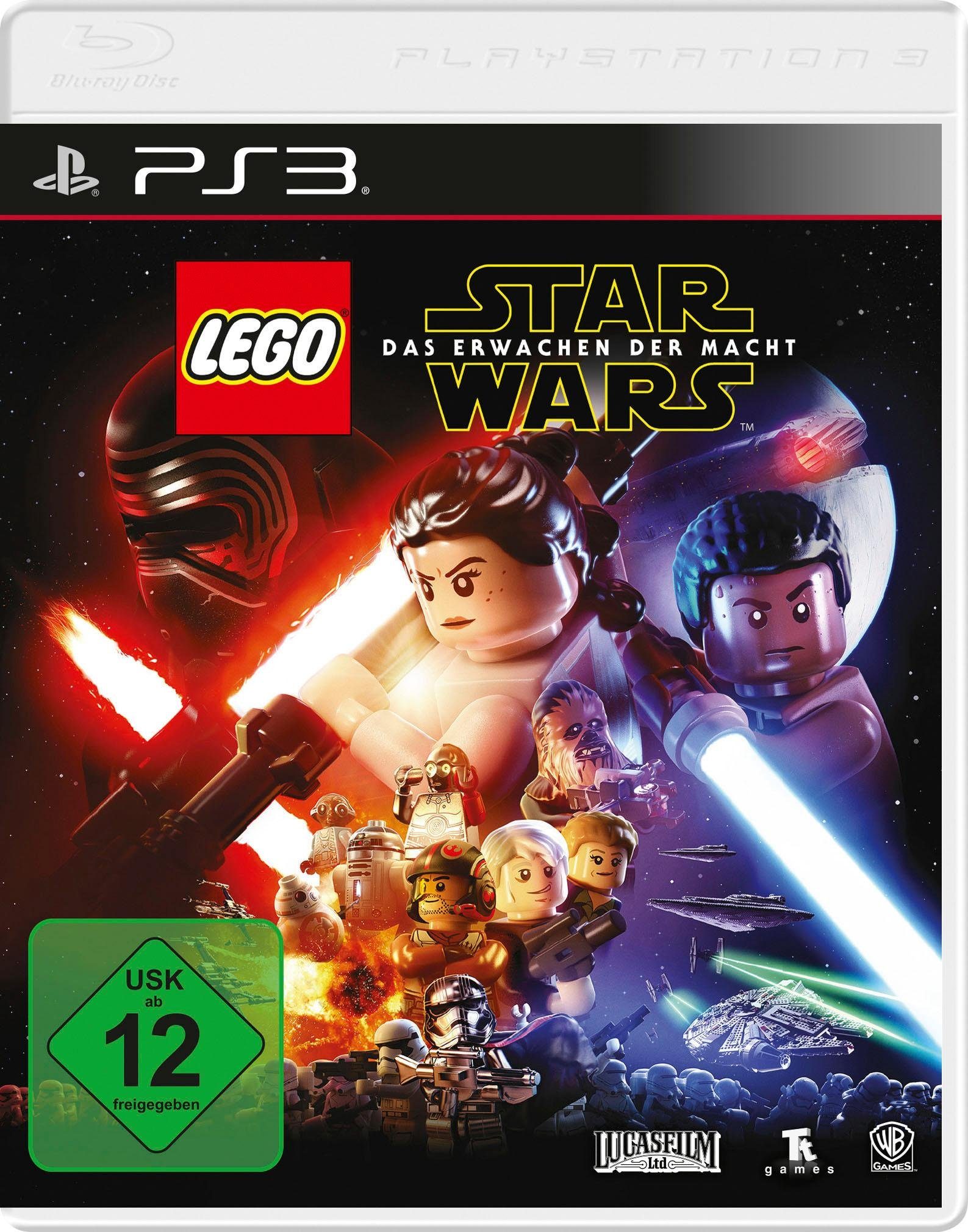 Warner Games Lego Star Wars: Das Erwachen der Macht PlayStation 3, Software Pyramide
