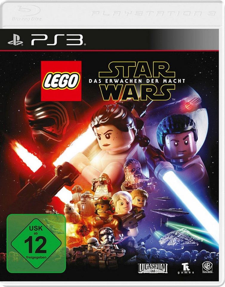 Lego Star Wars: Das Erwachen der Macht PlayStation 3, Software Pyramide