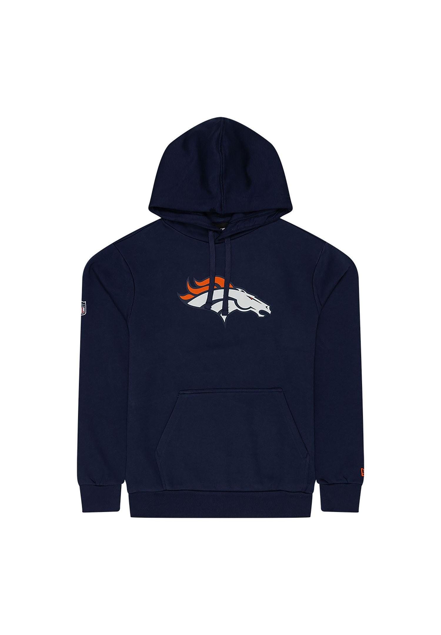 New Era Hoodie Denver Broncos NFL Team Logo Hoody Blau Kapuzenpullover New Era (1-tlg)