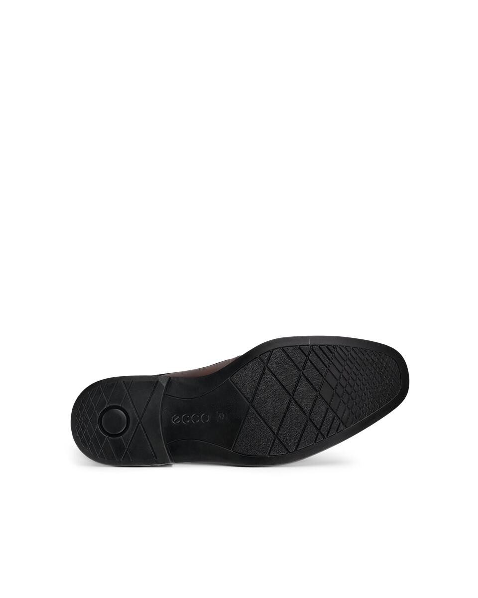 Ecco MELBOURNE Schnürschuh mit seitlichen Nähten, Freizeitschuh, Halbschuh, Schnürschuh