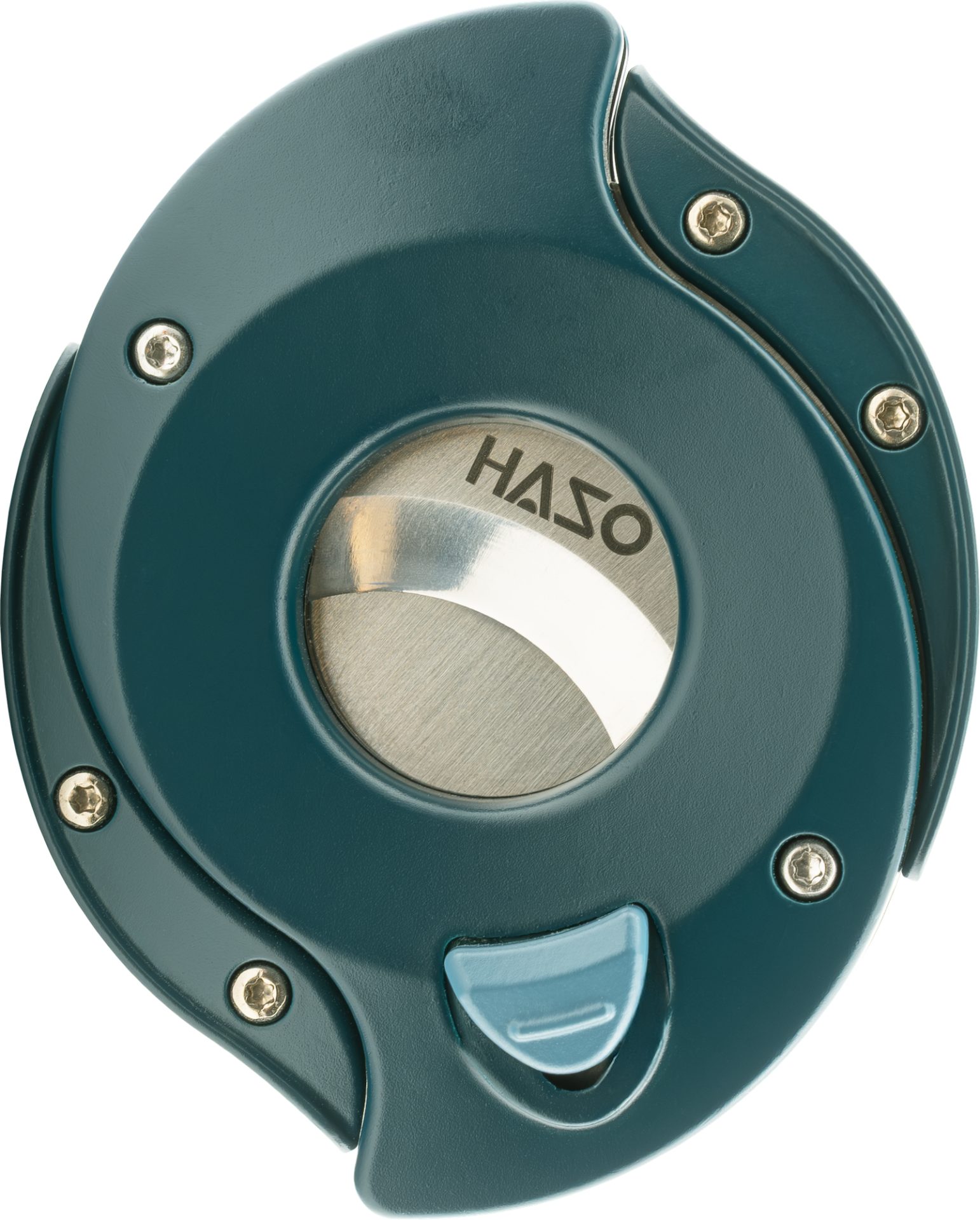 meytrade Trennschneider Haso Cigar Zigarren Cutter Made in Taiwan aus Aluminium, Taiji-Philosophie (Yin & Yang)