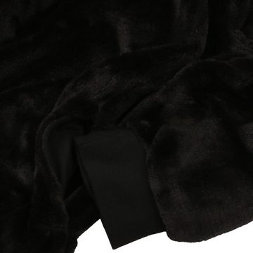 Sarcia.eu Kinderbademantel Spider-Man Kinder-Kapuzen-Sweatshirt/Bademantel, schwarz 104-116 cm