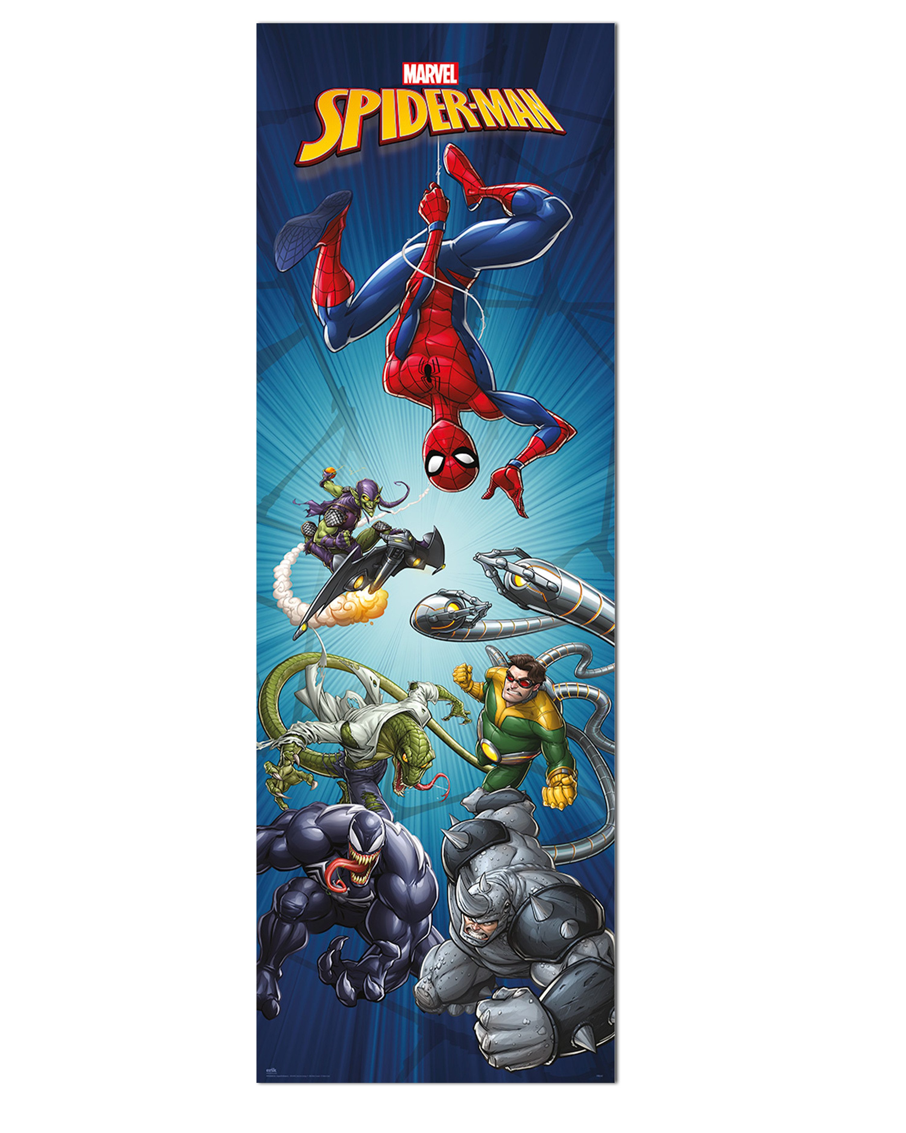 Grupo Erik Poster Marvel Spiderman Türposter 53 x 158 cm